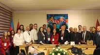 Sivas Cumhuriyet Üniversitesi Uluslararası Gıda Kongresinde Yer Aldı