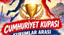 Gürün’de Cumhuriyet Kupası Voleybol Turnuvası İçin Başvurular Başladı