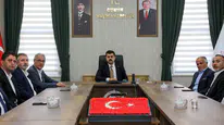 Sivas TSO Başkanı Zeki Özdemir’den Gürün Kaymakamlığı’na Ziyaret