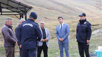 Sivas’ta Kaymakam Mahmut Fazıl Yıldız Yaylalarda İnceleme Yaptı