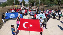 Sivas’ta Amatör Spor Haftası Kapsamında Doğa Yürüyüşü Düzenlendi