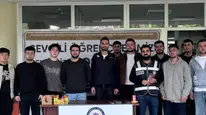 Divriği’de Üniversite Öğrencilerine “El Ele Güvenli Geleceğe” Bilgilendirmesi