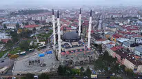 Sivas'ın Yeni Sembolü Merkez Camii'nde Tarihi An: İlk Ezan Okundu
