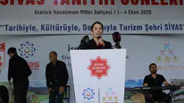 Hafik Kaymakamı’ndan Sivas Tanıtım Günleri’nde Teşekkür