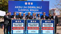 Sivas Demircilerardı Mahallesine 24 Derslikli Yeni İlkokul