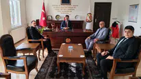 İmranlı’da Kaymakam Gökbunar’a Ziyaret