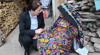Hafik Kaymakamı Funda Hamza Çaldağı’ndan Köy Ziyaretleri
