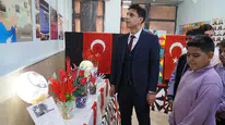 Özel Eğitim Öğrencilerinden Cumhuriyet Sokağı