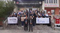 Sivas Cumhuriyet Üniversitesi’nde 7. Erasmus+ Uluslararası Personel Haftası Düzenlendi