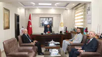 Sivas Cem Vakfı Başkanı Ünal Karataş’tan İl Müftüsü Hasan Limon’a Ziyaret