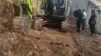 Suşehri Arpacı Köyü’nde İçme Suyu Şebeke Hattı Yenilendi