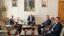 Sivas’ta Millî Eğitim Bakanlığı Heyetinden Vali Şimşek’e Ziyaret