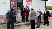 Gürün’de Saraydere İlhan Kayapınar Koca Camii Açıldı