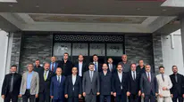 MHP Sivas Milletvekili Ahmet Özyürek’ten İmranlı Kaymakamlığına Ziyaret
