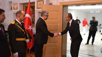 Cumhuriyet Bayramı'nda Kaymakamlıkta Anlamlı Buluşma!