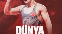 Sivaslı Güreşçi Yüksel Sarıçiçek Dünya İkincisi Oldu