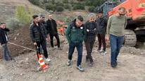 Sivas Hafik’te Koç Regülatörü ve İletim Hattı’nda Çalışmalar Yerinde İncelendi