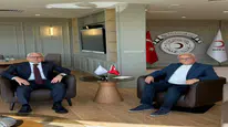Vali Yılmaz Şimşek, Kızılay Genel Başkan Yardımcısıyla Görüştü