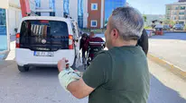 Sivas'ta acemi kasaplar hastanenin yolunu tuttu