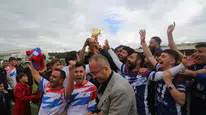 Divriğispor’dan Finalde 3 Gollü Şampiyonluk Zaferi