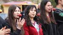 Sivas'ta Hıdırellez Coşkusu: Yağmura Rağmen Renkli Kutlama