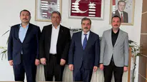 Ali Ürek’ten SBTÜ ve MSB Müşavirliğine Ziyaret