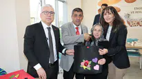 Yılmaz Şimşek Çiçeklerle Annelerin Gününü Kutladı