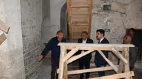 Gürün Ulu Cami’de Restorasyon Çalışmaları Tüm Hızıyla Devam Ediyor
