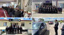 Kaymakam Koca, Bayramda Vatandaşlar ve Görevli Personelle Bir Araya Geldi