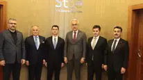 Bakan Yardımcısı Macit ve Heyetinden Sivas TSO’ya Ziyaret