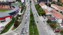 Bayram Trafiği Sivas Güzergâhında Yoğunlaştı