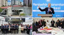 Yenişehir Hanımlar Kültür Merkezi Yeniden Hizmete Açıldı!