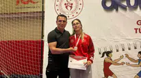Eylül İlbaş Türkiye Şampiyonası’nda Gümüş Madalya Kazandı