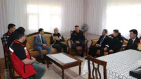 Kaymakam Yıldız’dan Kıbrıs Gazisi Kamber Aydın’a Bayram Ziyareti