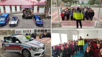 Gemerek’te Öğrencilere Trafik Bilinci Eğitimi