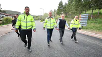 Paşabahçe Mesire Alanı’nda Asfalt Yenileme Çalışmaları Devam Ediyor