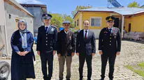 Gölova’da Şehit Aileleri ve Gaziye Bayram Ziyareti