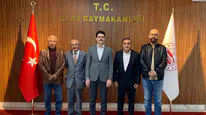 Kapukaya Köyü Heyetinden Kaymakam Eskimez’e Ziyaret