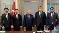İSuşehri Heyetinden Binali Yıldırım’a Ziyaret