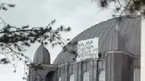 Sivas’ta Merkez Camii İnşaatında İşçilerden Dikkat Çeken Eylem
