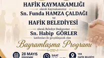 Hafik’te Bayramlaşma Programı Düzenlenecek!