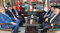 AK Parti Sivas’ta Belediye Başkanlarıyla İstişare Toplantısı Yapıldı