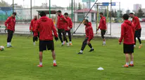 Sivas Gücü Belediyespor, Şiran Spor Maçı Öncesi Hazırlıklarını Tamamladı
