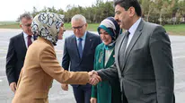 Bakan Mahinur Özdemir Göktaş Sivas’ta