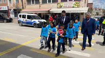 Ulaş’ta Trafik Haftası Kapsamında Öğrencilere Eğitim Etkinliği