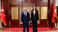 Vali Şimşek’ten Kaymakam Büyükuçar’a Ziyaret!