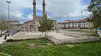 Çifte Minareli Medrese’de Restorasyon Hazırlığı Başladı