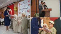 Kangal’da 4-6 Yaş Kur’an Kursu Yıl Sonu Programı Coşkuyla Gerçekleştirildi