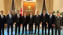 AK Parti Grup Başkanı Abdullah Güler’e Ziyaret!