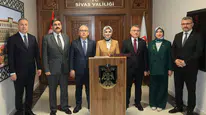 Bakan Mahinur Özdemir Göktaş’tan Sivas Valiliği’ne Ziyaret